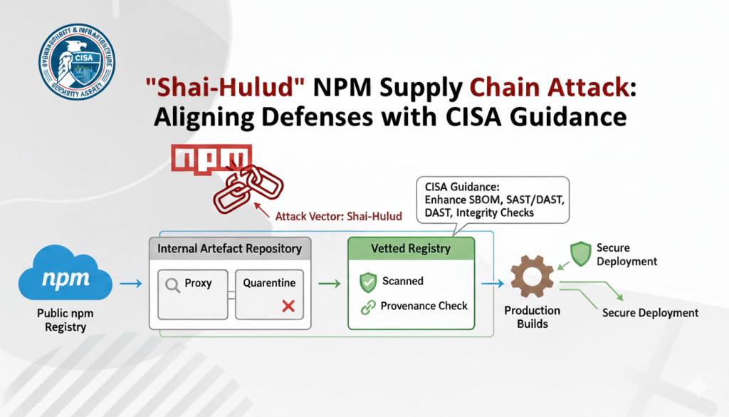 Shai-Hulud npm Worm: Aligning Supply Chain Defenses with CISA&nbsp;Guidance